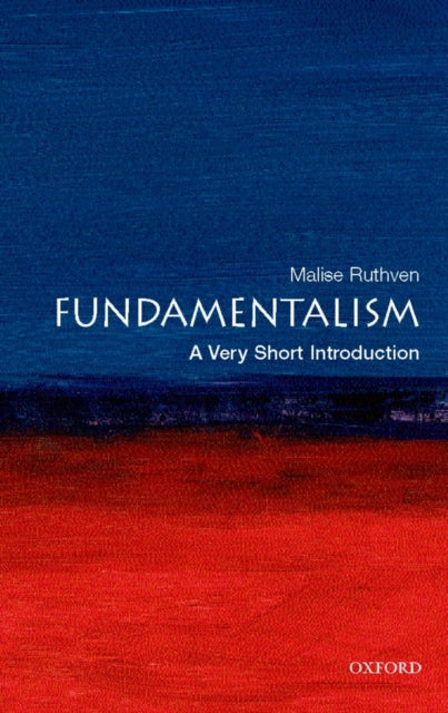 Book cover of: Fundamentalism. By: Malise Ruthven