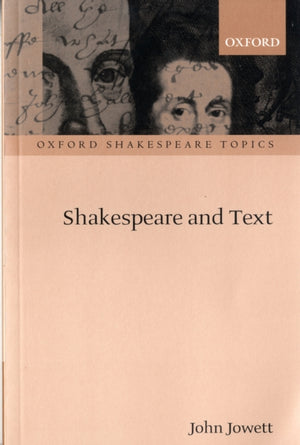 Shakespeare and Text