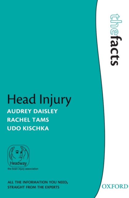 Book cover of: Head Injury. By: Audrey Daisley