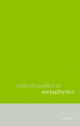 Book cover of: Oxford Studies in Metaphysics. By: Dean Zimmerman