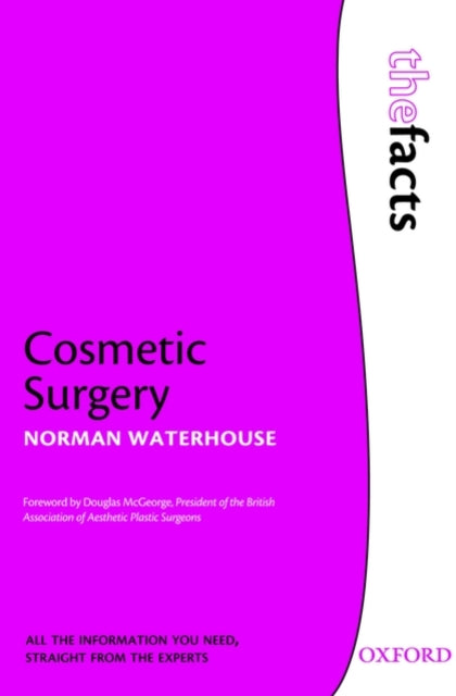 Book cover of: Cosmetic Surgery. By: Norman Waterhouse