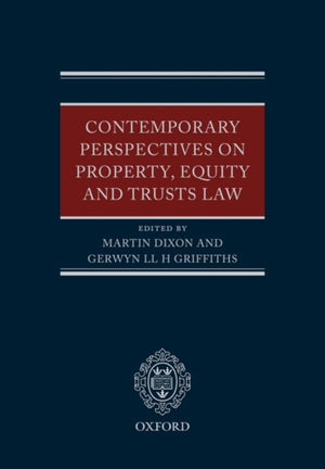 Contemporary Perspectives on Property, Equity and Trust Law