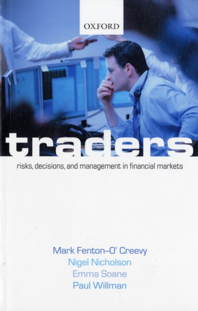 Book cover of: Traders. By: Mark Fenton-O'Creevy