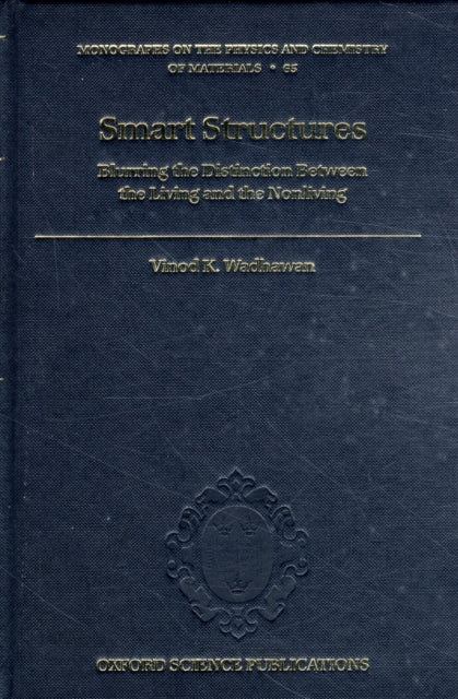 Book cover of: Smart Structures. By: Vinod K. Wadhawan