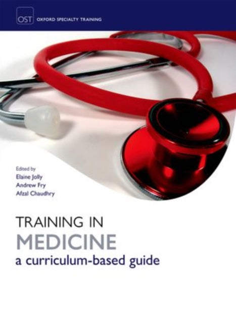 Book cover of: Training in Medicine. By: Elaine Jolly