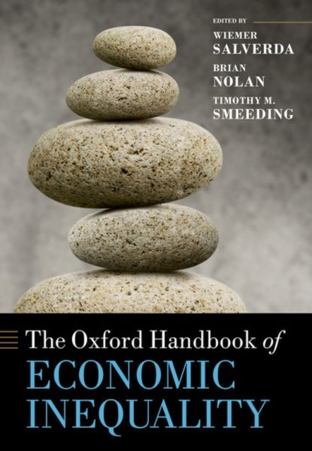 Book cover of: Oxford Handbook of Economic Inequality. By: Wiemer Salverda