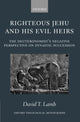 Book cover of: Righteous Jehu and his Evil Heirs. By: David T. Lamb