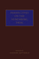 Book cover of: Perspectives on the Nuremberg Trial. By: Guenael Mettraux
