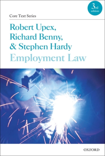 Book cover of: Employment Law. By: R. V. Upex