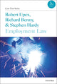 Book cover of: Employment Law. By: R. V. Upex