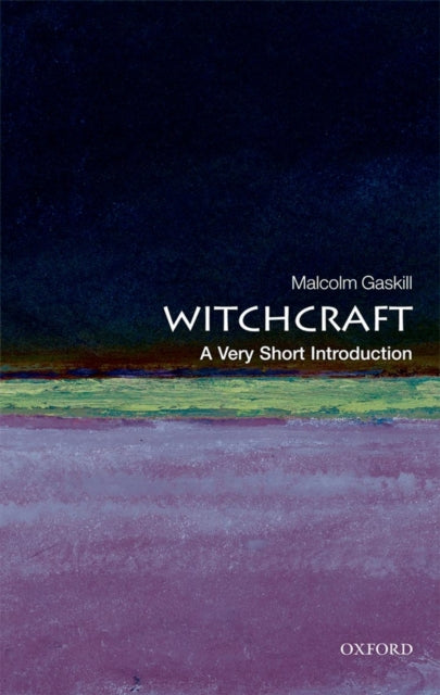 Book cover of: Witchcraft. By: Malcolm Gaskill