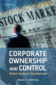 Book cover of: Corporate Ownership and Control. By: Brian R. Cheffins
