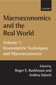 Book cover of: Macroeconomics and the Real World: Volume 1: Econometric Techniques and Macroeconomics