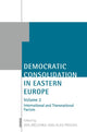 Book cover of: Democratic Consolidation in Eastern Europe: Volume 2: International and Transnational Factors