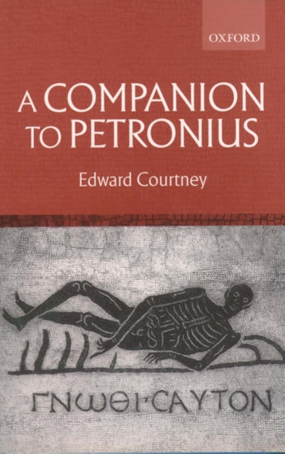 Book cover of: Companion to Petronius