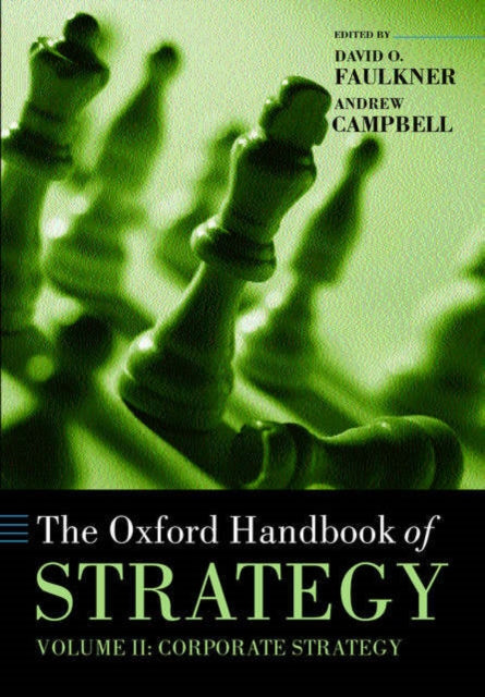 Book cover of: Oxford Handbook of Strategy