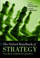 Book cover of: Oxford Handbook of Strategy