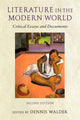 Book cover of: Literature in the Modern World. By: Dennis Walder
