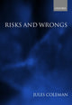 Book cover of: Risks and Wrongs