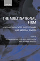 Book cover of: Multinational Firm