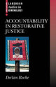 Book cover of: Accountability in Restorative Justice