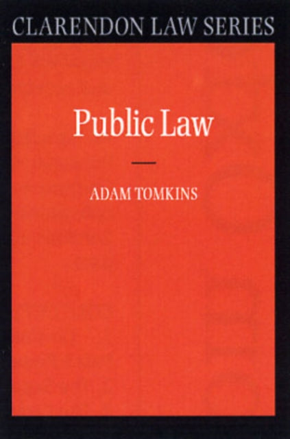 Book cover of: Public Law