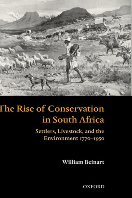 Book cover of: Rise of Conservation in South Africa
