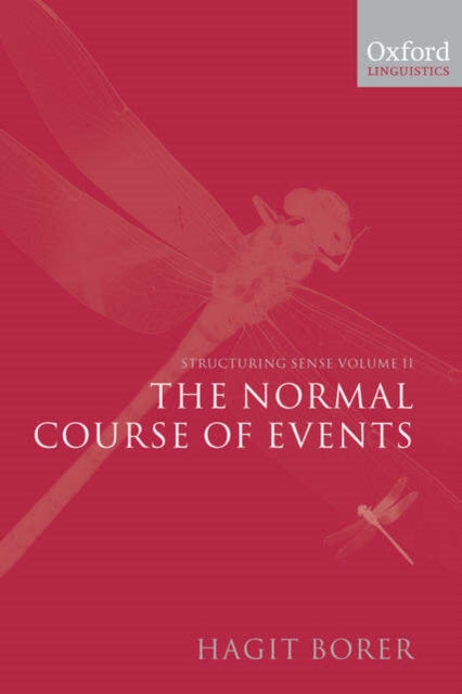 Book cover of: Structuring Sense: Volume 2: The Normal Course of Events