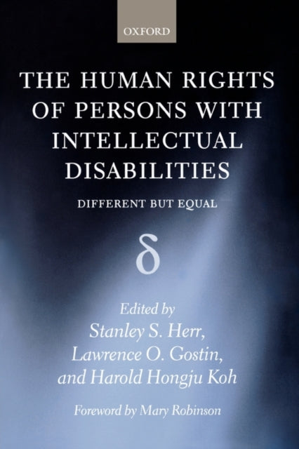 Book cover of: Human Rights of Persons with Intellectual Disabilities