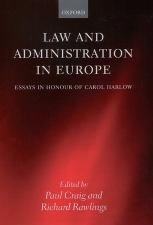 Law and Administration in Europe