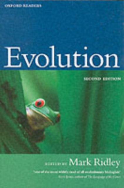 Book cover of: Evolution