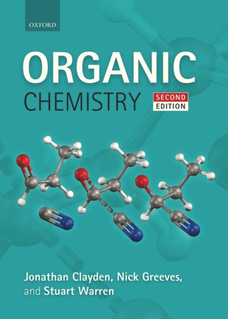 Book cover of: Organic Chemistry