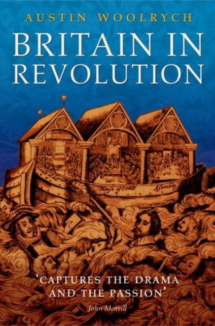 Book cover of: Britain in Revolution. By: Austin Woolrych