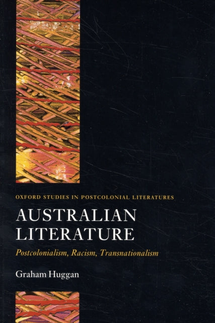 Book cover of: Australian Literature. By: Graham Huggan