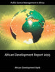 Book cover of: African Development Report 2005. By: The African Development Bank
