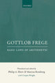 Book cover of: Gottlob Frege: Basic Laws of Arithmetic. By: Philip A. Ebert