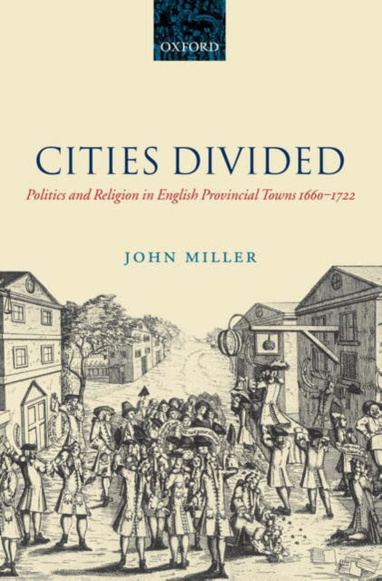 Book cover of: Cities Divided. By: Miller, John