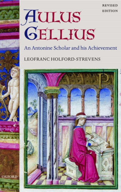 Book cover of: Aulus Gellius. By: Leofranc Holford-Strevens