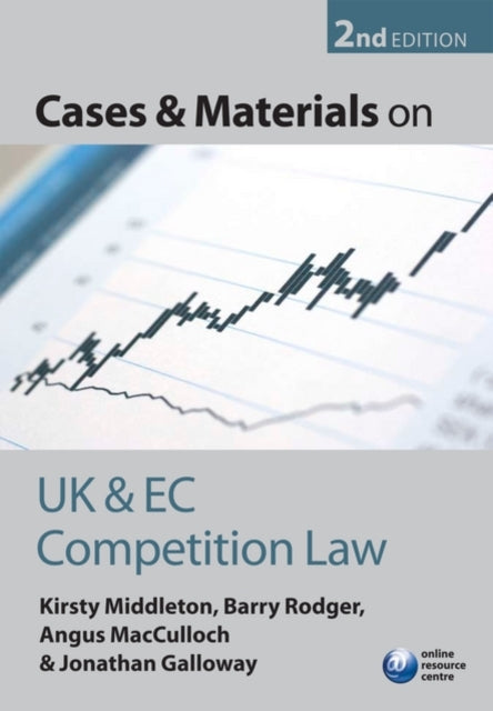 Book cover of: Cases and Materials on UK and EC Competition Law