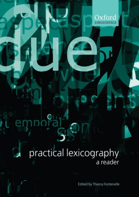 Book cover of: Practical Lexicography