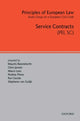 Book cover of: Principles of European Law. By: Maurits Barendrecht