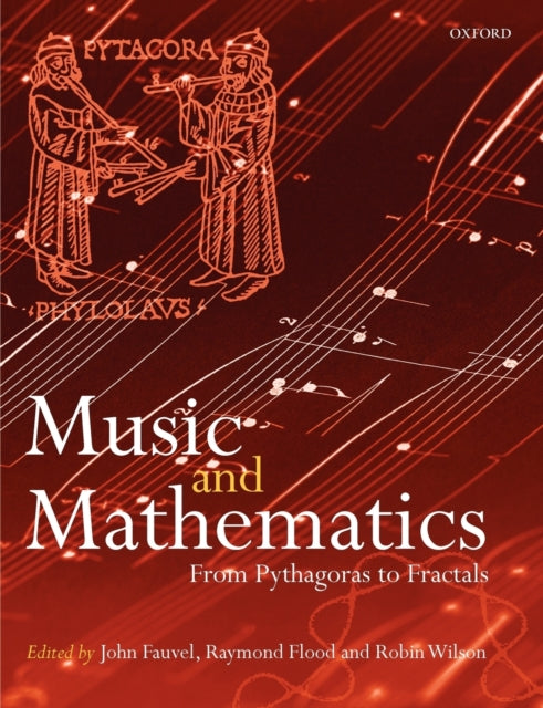 Book cover of: Music and Mathematics