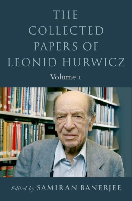 Book cover of: Collected Papers of Leonid Hurwicz. By: Samiran Banerjee