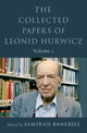 Book cover of: Collected Papers of Leonid Hurwicz. By: Samiran Banerjee