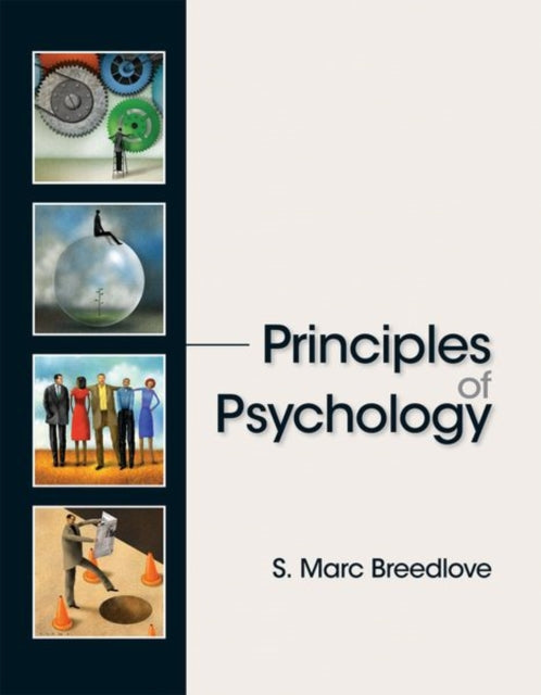 Book cover of: Principles of Psychology. By: S. Marc Breedlove