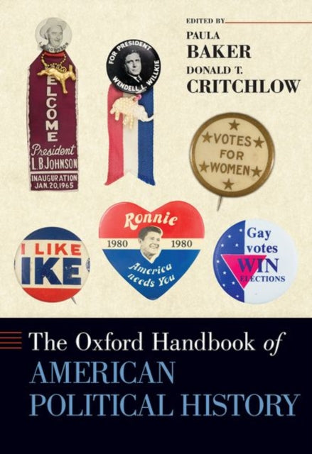 Book cover of: Oxford Handbook of American Political History. By: Paula Baker