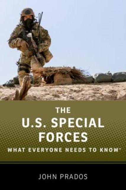 Book cover of: US Special Forces. By: John Prados