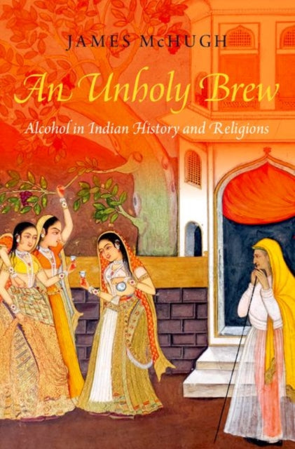 Book cover of: Unholy Brew. By: James McHugh