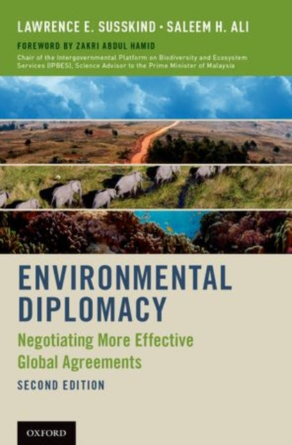 Book cover of: Environmental Diplomacy. By: Lawrence Susskind