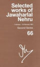 Jawaharlal Nehru valitud teosed, teine ​​seeria, 66. köide